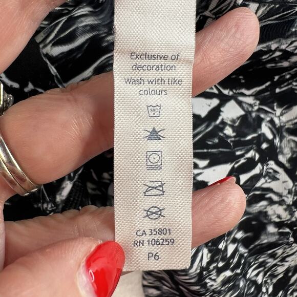 Lululemon Sz 8 Wunder Under Hi-Rise Tight 28"Liquid Platinum Alpine White Multi - Picture 6 of 14